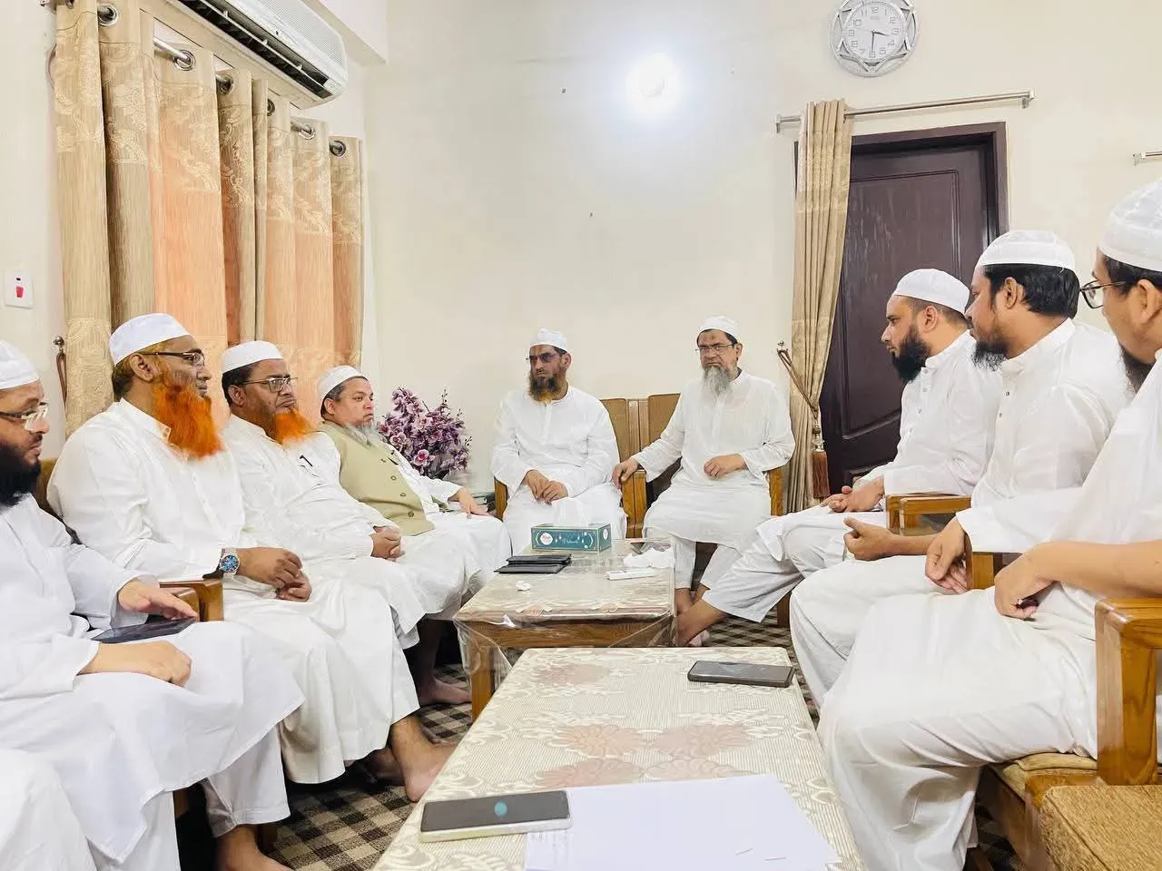 জাতীয় উলামা কাউন্সিল বাংলাদেশ এর নির্বাহীর বৈঠক অনুষ্ঠিত