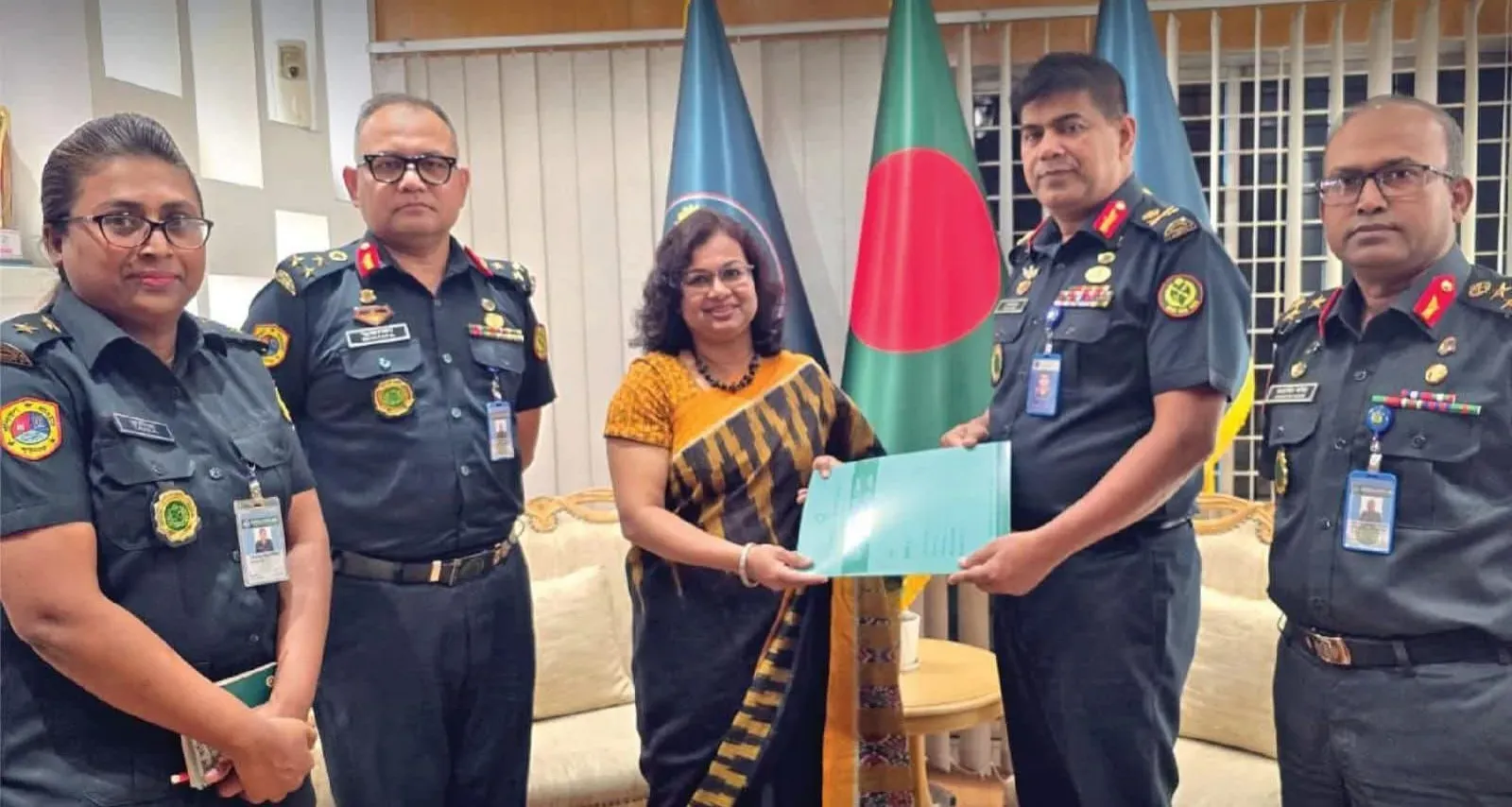 মানবিক কারাগার গড়ার লক্ষ্যে কারা অধিদপ্তর ও ওয়াটারএইড-এর ঐতিহাসিক চুক্তি