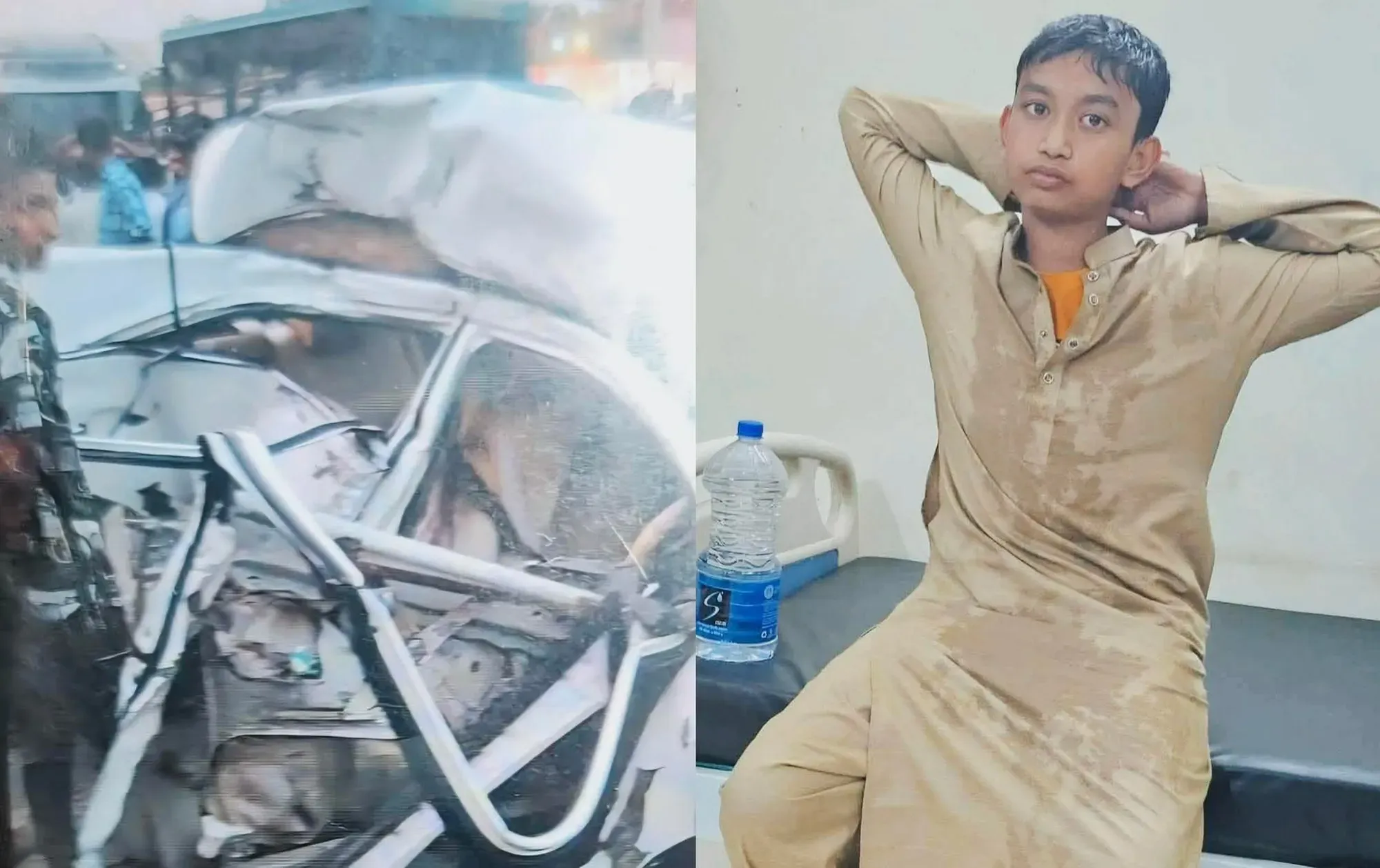 কুমিল্লায় মর্মান্তিক সড়ক দুর্ঘটনা: খেলাফত মজলিস নেতার স্বজনসহ একই পরিবারের ৪ জনের প্রাণহানি, বেঁচে গেল কেবল বড় ছেলে