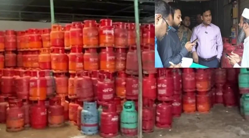 দোহারে এলপিজি সিন্ডিকেট: ডিলারকে জরিমানা, দিশেহারা ক্রেতা