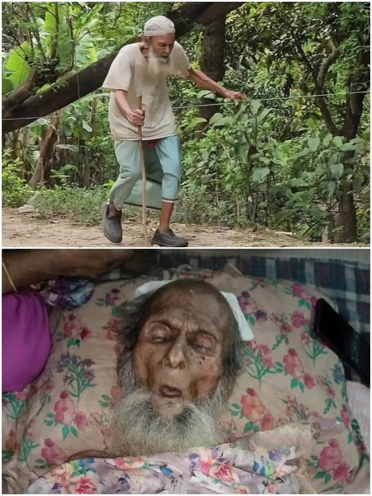 অন্ধত্বকে জয় করে আযান দিতেন-১২০ বছর বয়সে বড়াইগ্রামে সেই মুয়াজ্জিনের ইন্তেকাল