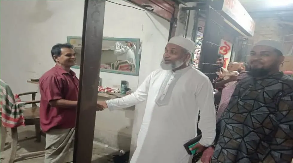 বোয়ালিয়া ইউনিয়নের চেয়ারম্যান পদ প্রার্থী মুহাম্মদ ইমামুল হুদার পক্ষে এমপি ড. মুঃ মিজানুর রহমানের গণসংযোগ