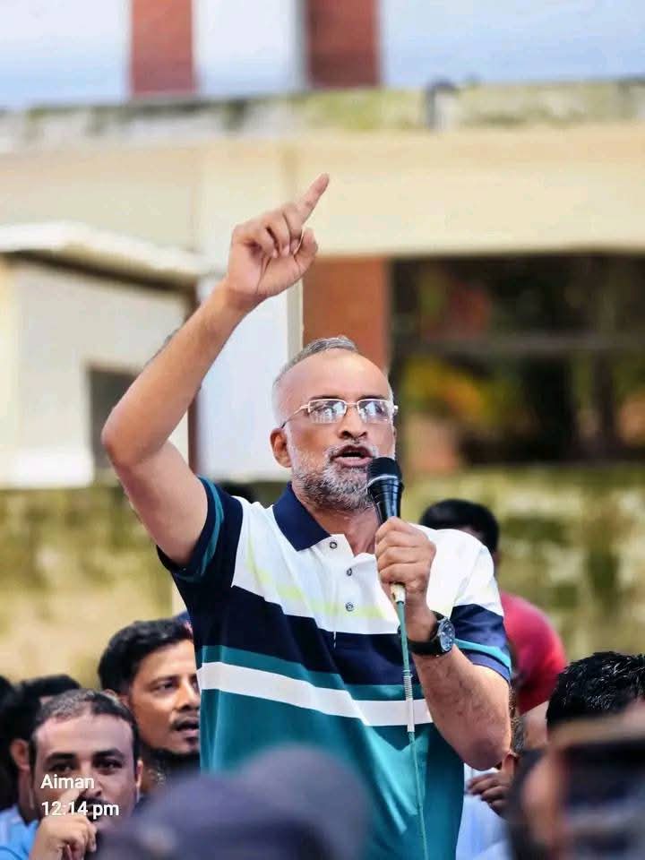 কিশোরগঞ্জের জেলা বিএনপির সভাপতি ও ময়মনসিংহ বিভাগীয় সাংগঠনিক সম্পাদক শরিফুল আলম কে নিয়ে অশ্লীল বক্তব্যের অভিযোগ