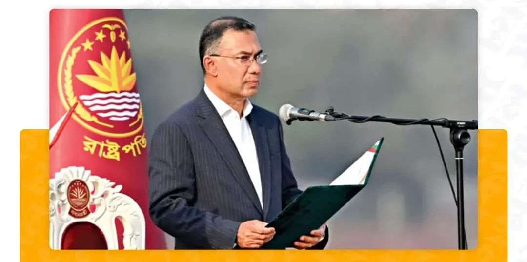 প্রধানমন্ত্রীর প্রথম কর্মদিবস: শ্রদ্ধা, বৈঠক ও ব্যস্ত সূচি