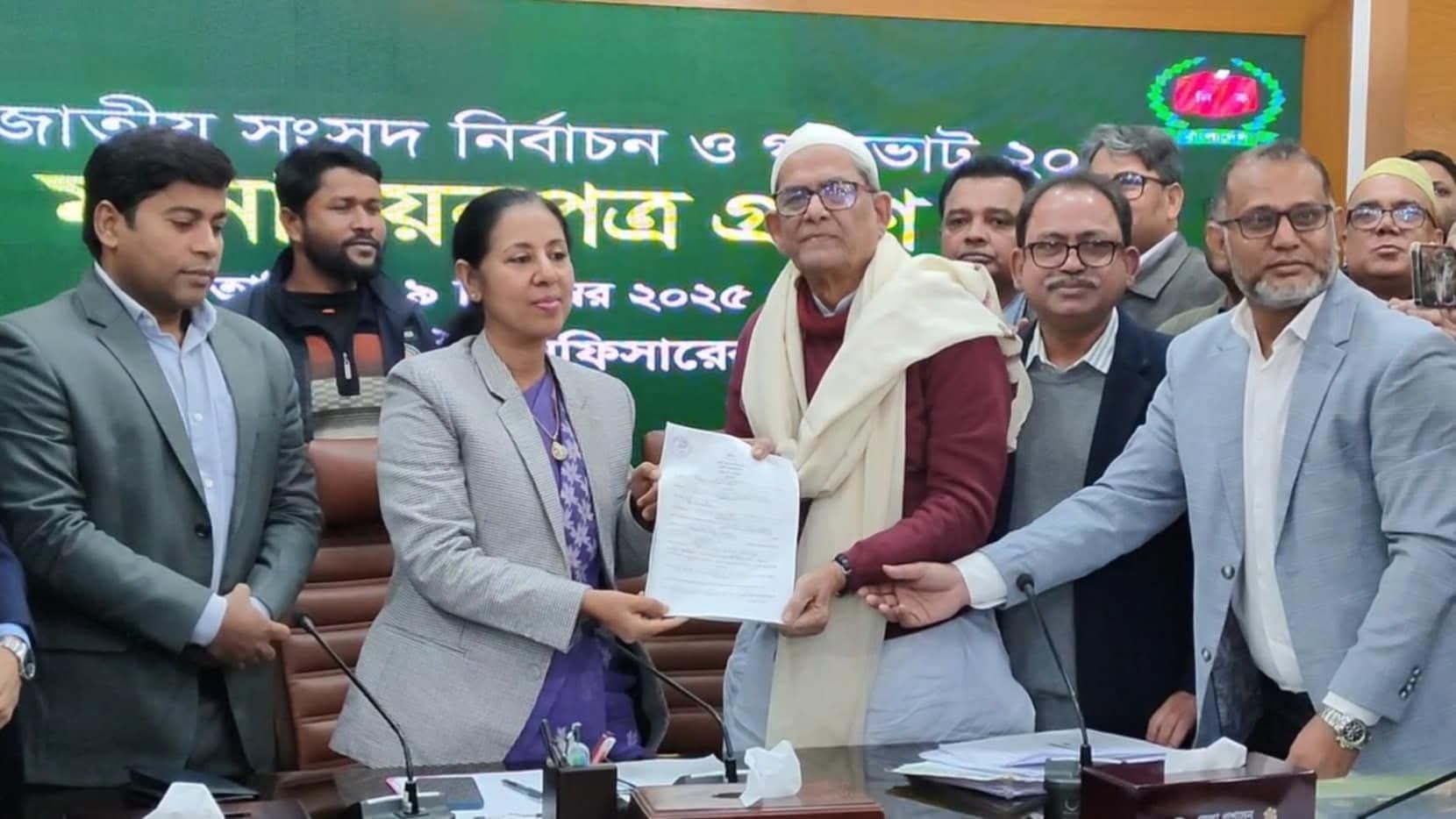 দীর্ঘদিন পরে বাংলাদেশের মানুষ ভোটাধিকার ফিরে পেয়েছে -ঠাকুরগাঁওয়ে মির্জা ফখরুল