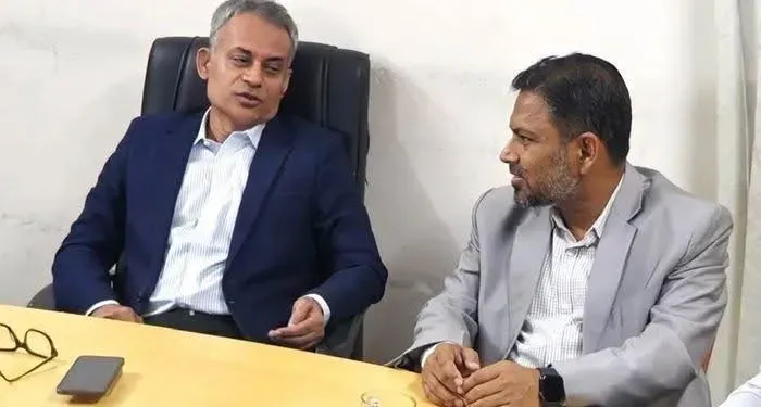 কুষ্টিয়ার উন্নয়ন ও রেলসেবা নিয়ে রেলমন্ত্রীর সঙ্গে বিএনপি নেতা জাকির সরকারের বৈঠক